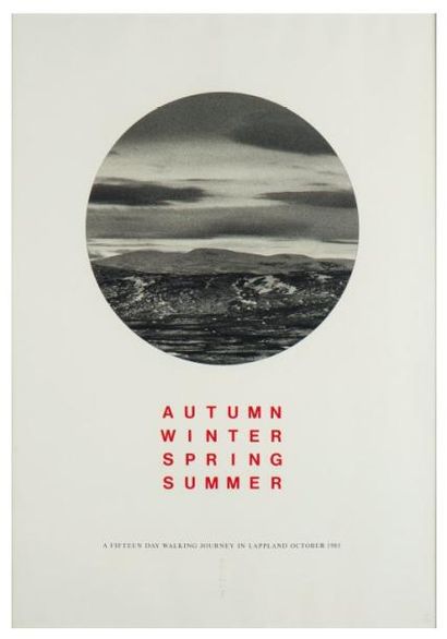 null Édition de 100 exemplaires: FULTON, HAMISH (1946) «Autumn Winter Spring Summer»...