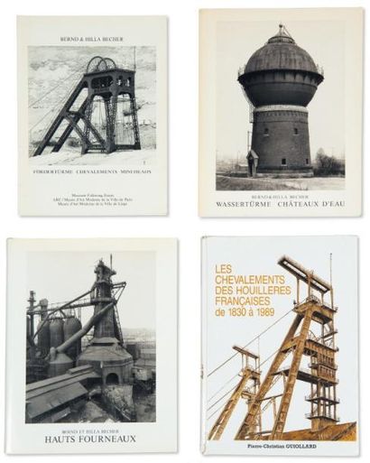null Ensemble de quatre ouvrages et un tirage de presse: BECHER, BERND (1931-2007)...