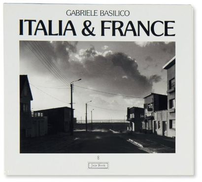null Ensemble de trois ouvrages: BASILICO, GABRIELE (1944) Italia & France. Vedute...