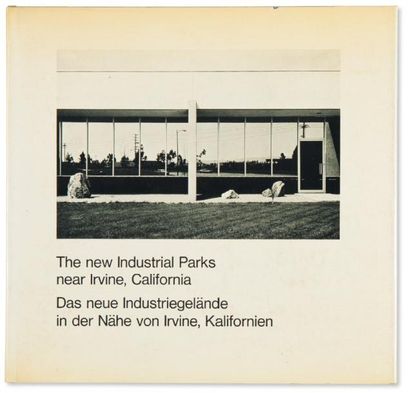 BALTZ, LEWIS (1945) The New Industrial Parks near Irvine, California. Das neue Industriegelände...