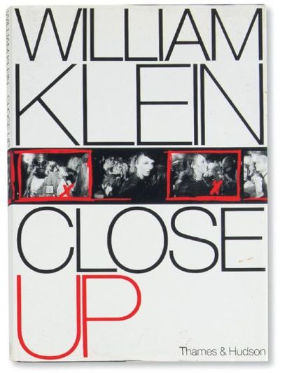 null Ensemble de deux ouvrages et deux publications: KLEIN, WILLIAM (1928) William...