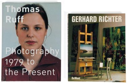 null Ensemble de trois ouvrages: RICHTER, GERHARD Gerhard Richter Bilder. Paintings...
