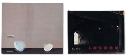 null Ensemble de cinq ouvrages et une revue: BECHER, BERND (1931-2007) ET HILLA (1934)...