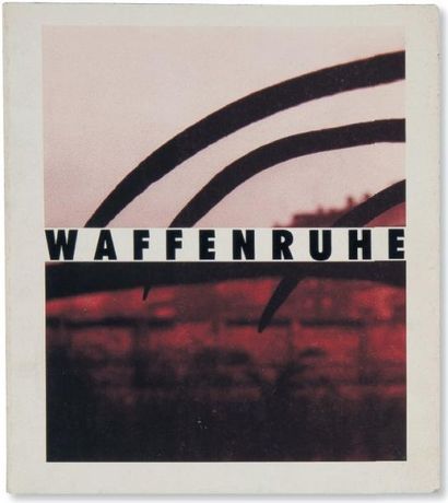 SCHMIDT, MICHAEL (1961) Waffenruhe. Berlin: Dirk Nishen Verlag, 1987. Broché, jaquette...