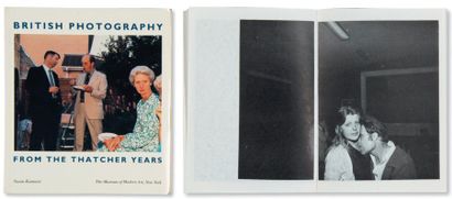 null Ensemble de deux ouvrages: British Photography from the Thatcher Years. New...