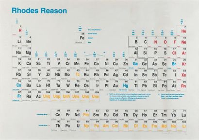 null Édition de 60 exemplaires: SIMON PATTERSON Rhodes Reason, 1995. Lithographie....