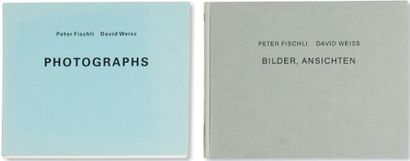 null Ensemble de trois ouvrages: WEISS, DAVID (1946) & FISCHLI, PETER (1952) Photographs....
