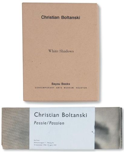 null Une danse macabre et une publication: BOLTANSKI, CHRISTIAN (1944) White Shadows...