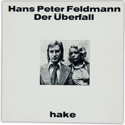 FELDMANN, HANS-PETER (1941) Der Überfall. Köln: Hake Verlag, 1975. Broché couverture...