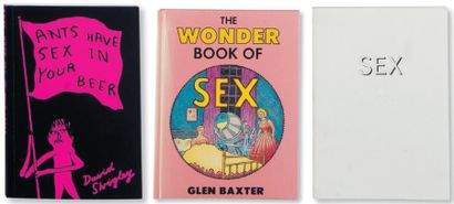 null Ensemble de cinq ouvrages et deux publications: BAXTER, GLEN (1944) The Wonder...