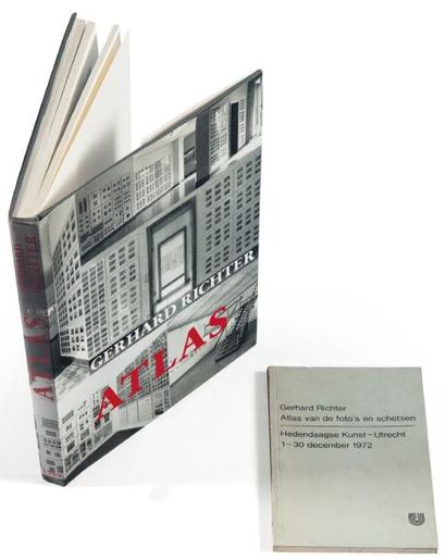 null Ensemble de trois ouvrages: RICHTER, GERHARD (1932) Atlas van de Foto's en Schetsen....