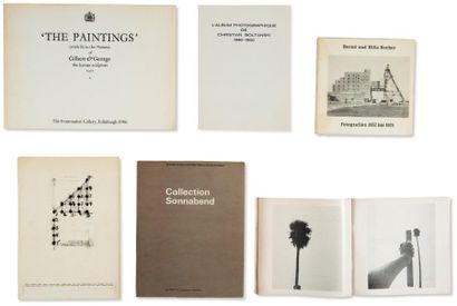 ILEANA ET MICHAEL SONNABEND Ensemble de six publications: Aspects de l'art actuel...