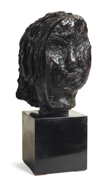 JEAN FAUTRIER (1898-1964) Femme, 1940 Epreuve en bronze signée. Fonte à la cire perdue....