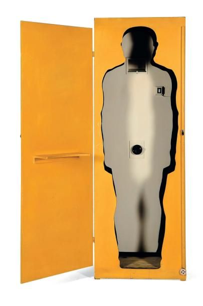 ROY ADZAK (1927-1988) Sex Machine - Masturbation Box, 1967 Sculpture à phantasme...