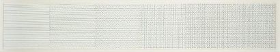 FRANCOIS MORELLET (NÉ EN 1926) N° 77020: 6 dessins, 0°, 10°, 170°, 90°, 30°, 100°,...