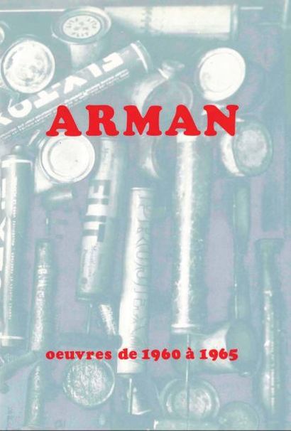 ARMAN (1928-2005) Le souffle coupé, 1963 Colère de trompette brisée sur panneau de...