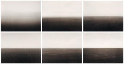 HIROSHI SUGIMOTO (NÉ EN 1948) Time exposed, 1991 Ensemble de six lithographies offset....