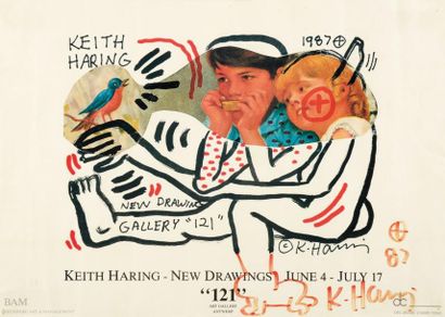 KEITH HARING (1958-1990)