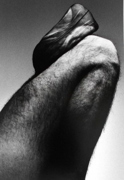 Eric Emo Photographie en noir et blanc, 1996. H_50,5 cm L_41 cm 