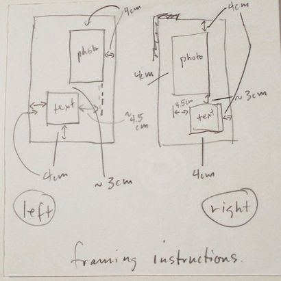 SPENCER FINCH (NÉ EN 1962) Instruction framing. Crayon sur papier. H_12,7 cm L_12,7...