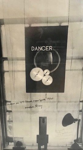 Man Ray (1890–1976) Dancer Danger. Affiche. Signée. H_72,5 cm L_46 cm (avec cadr...