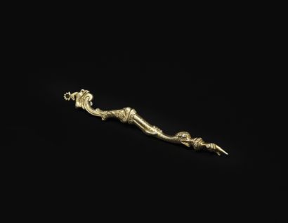 null A silver gilt Torah pointer
Galicia, mid-18th century
This very elaborate model...