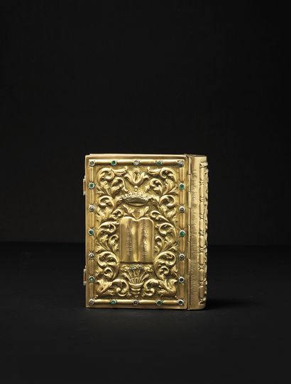 null 
A magnificent 18-carat gold and precious stones binding



Carlo Weingrill,...