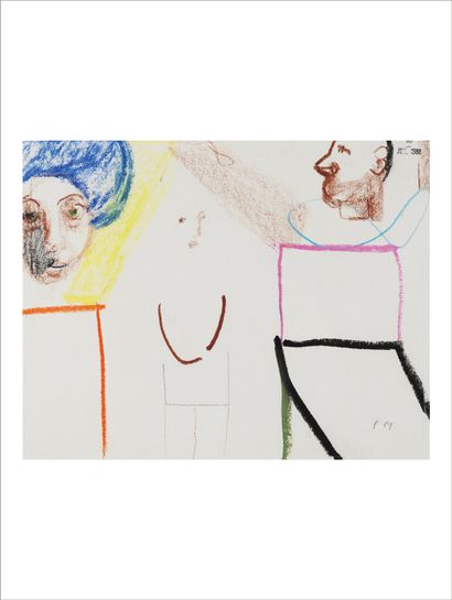 PIERRE MOIGNARD (NÉ EN 1961) Untitled, 1988
Set of six pastel drawings on paper.
Some...