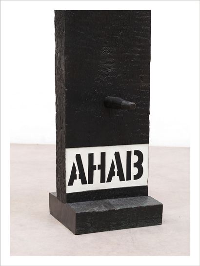 Robert Indiana (1928-2018) 
Ahab, 1962



Bronze peint. 



Conçu en 1962 et réalisé...