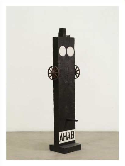 Robert Indiana (1928-2018) 
Ahab, 1962



Painted bronze. 



Conceived in 1962 and...