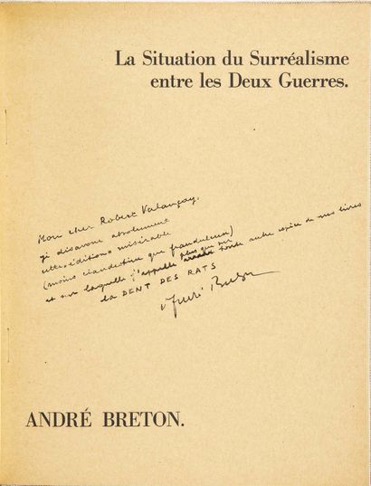 André BRETON.