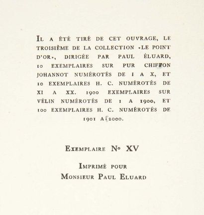 GUILLEVIC. Coordonnées. Dessins de Fernand Léger. Genève et Paris, Éditions des Trois
Collines,...