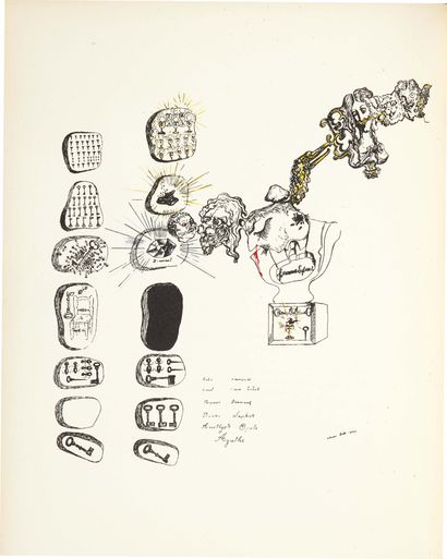 André BRETON. Second Manifesto of Surrealism.
Paris, Éditions Kra, 1930.
Large in-4...