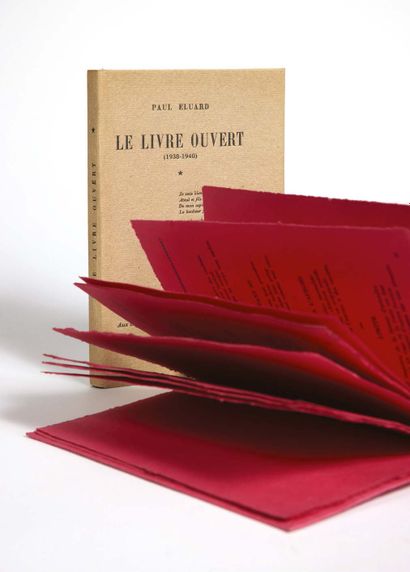 Paul Eluard. Le Livre ouvert I (1938-1940).
Joint : Le Livre ouvert II (1939-1941)....