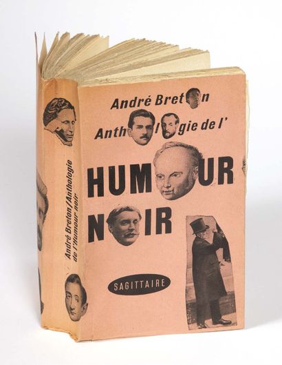 André BRETON. Anthology of black humour. Paris, Éditions du Sagittaire, 1950.
Fort...