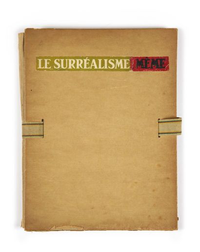 [André Breton]. Lettres des peintres et artistes sollicités pour l'exposition EROS...