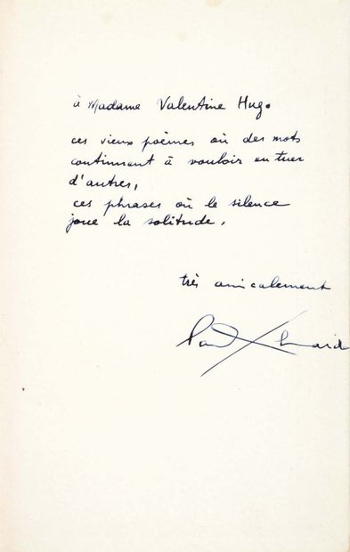 Paul Eluard. Rehearsals. Drawings by Max Ernst. Paris, Au Sans Pareil, 1922.
In-8...