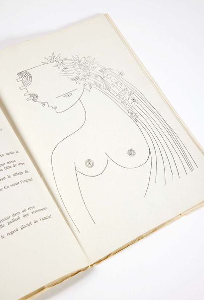 André BRETON. Fata Morgana. Illustrated by Wilfredo [sic] Lam. Buenos Aires, SUR,...