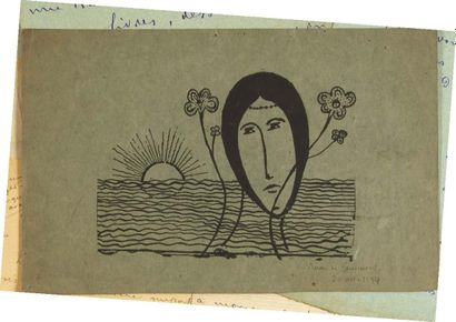 Remy de GOURMONT. Correspondence addressed to Alfred Jarry. Autumn 1894-spring 1895.
11...