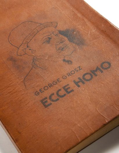 George GROSZ. Ecce Homo. Berlin, Der Malik Verlag, 1923.
Petit in-4 : chevrette lavallière...