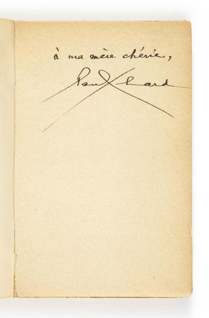 Paul Eluard. Une leçon de morale. Poèmes. Paris, Gallimard, 1949.
In-12 : broché...