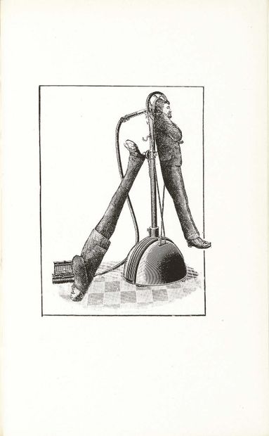 Paul Eluard. Répétitions. Dessins de Max Ernst. Paris, Au Sans Pareil, 1922.
In-8...