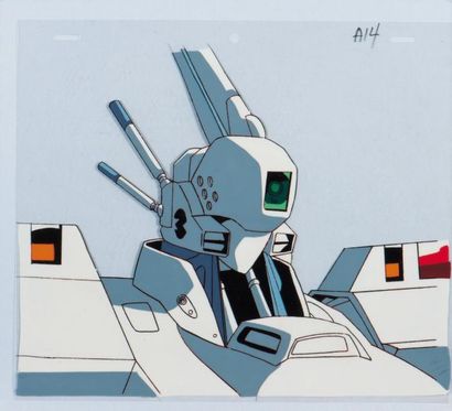 STUDIO SUNRISE NAOYUKI YOSHINAGA Patlabor, 1989 Celluloïd original de production...