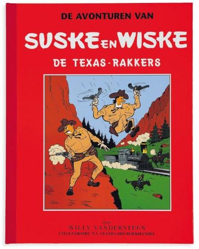 VANDERSTEEN (1913-1991) Tirage de Luxe Suske en Wiske et sa planche originale tirage...
