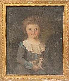  French school of the late 18th century, early 19th century Portrait of Pierre Marie...