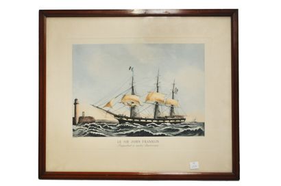  Two reproductions of boats