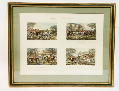 England 
Hunting scenes 
Print on paper 
H_51...