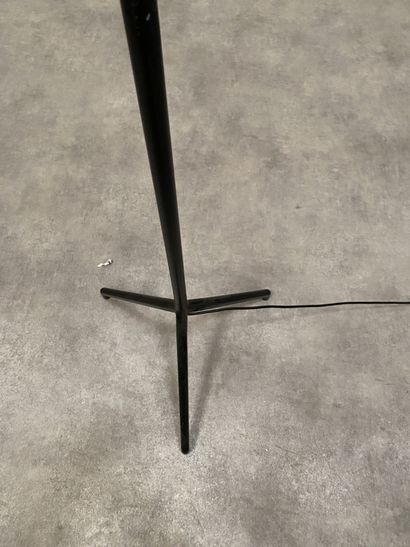 null ALBERTO MEDA (born 1940) Telescopic floor lamp model "Lola" Black lacquered...