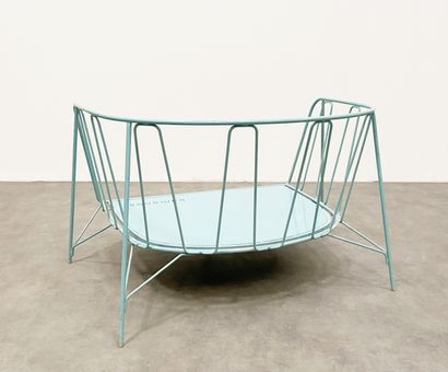 null PAOLA NAVONE (Born in 1950) Sofa model "EU/Canistro", collection "Eumenes" Light...