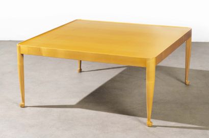 Josef Frank (1885-1967) 
Coffee table model "Diplomat"
Special order in maple Edition...